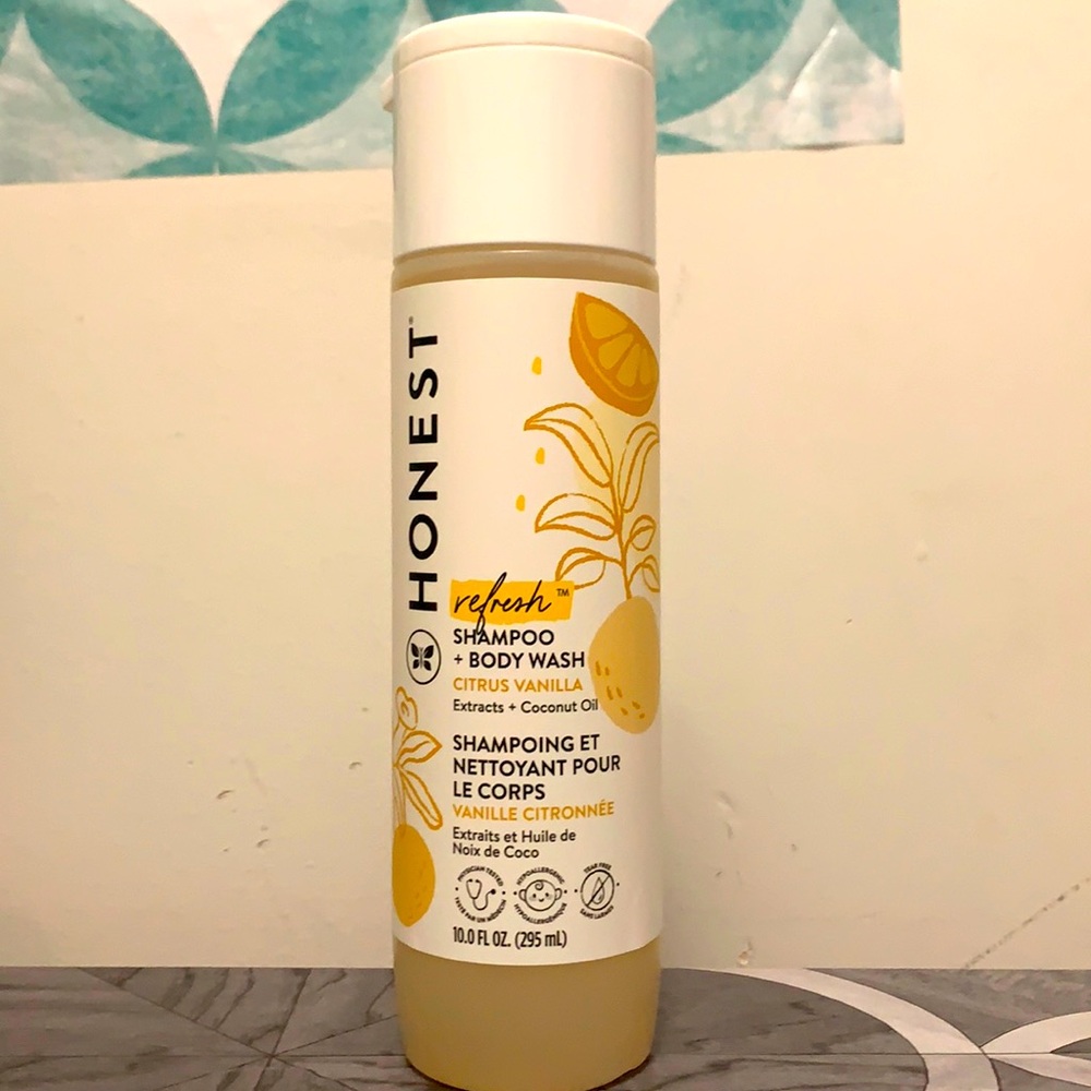Refresh Shampoo + Body wash